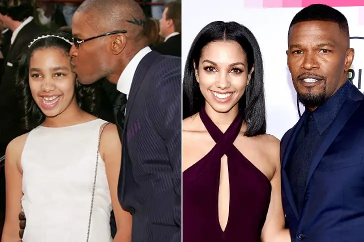 Corinne Foxx, Daughter  of  Jamie Foxx – Actress