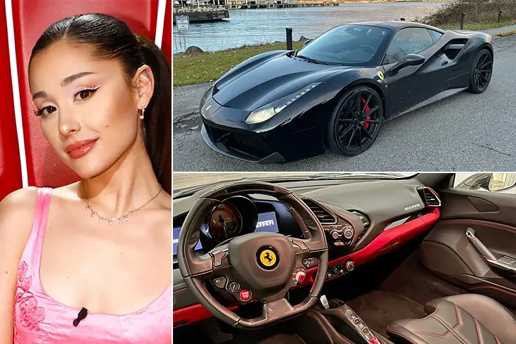 Ariana Grande – Ferrari 488 GTB, Estimated $300K