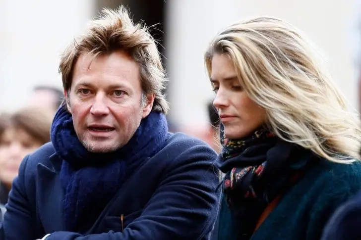 Laurent Delahousse et Alice Taglioni