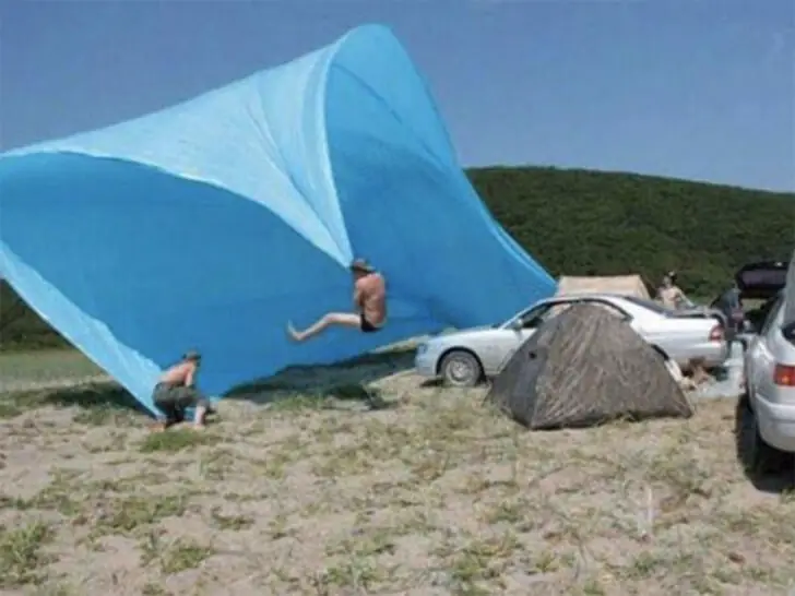 Parachuting on a Budget