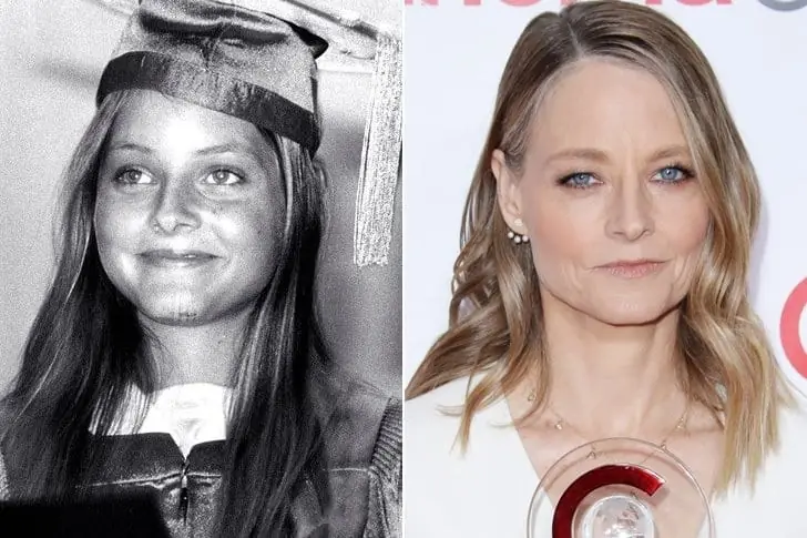 Jodie Foster – 58
