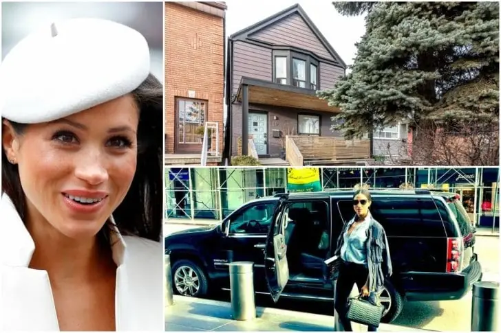Meghan Markle: Actrice — 5 millions de dollars