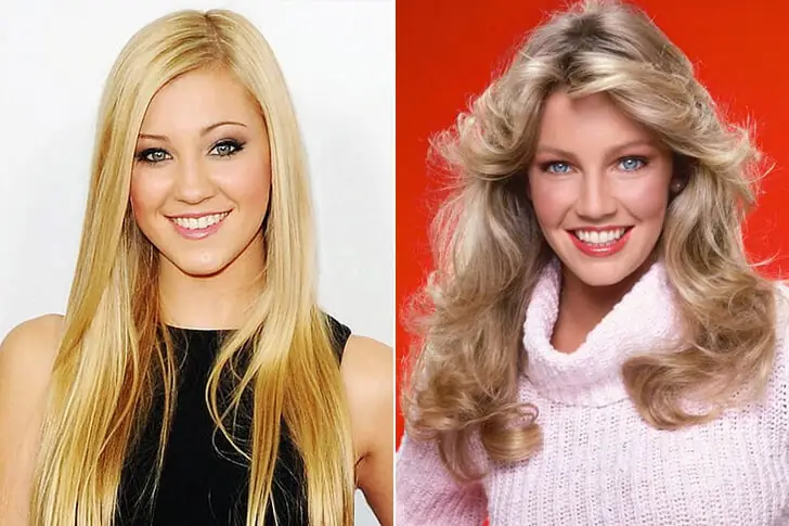 Ava Sambora és Heather Locklear