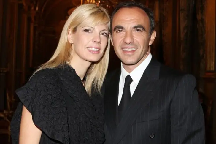 Nikos Aliagas et Tina Grigoriou