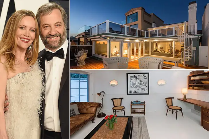 Judd Apatow & Leslie Mann – $11,5 Miljoen, Malibu