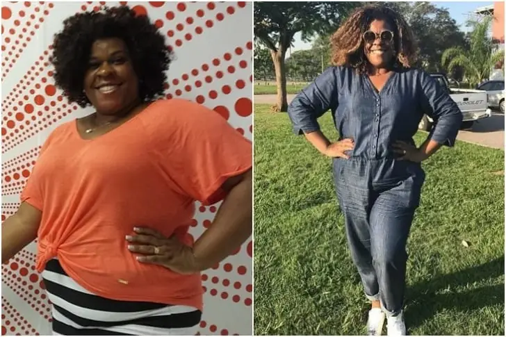 Cacau Protásio (46 anos) – 20 Kg