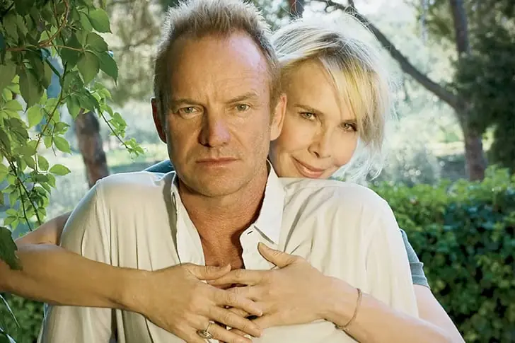 Sting and Trudie Styler – Together For 39 Years