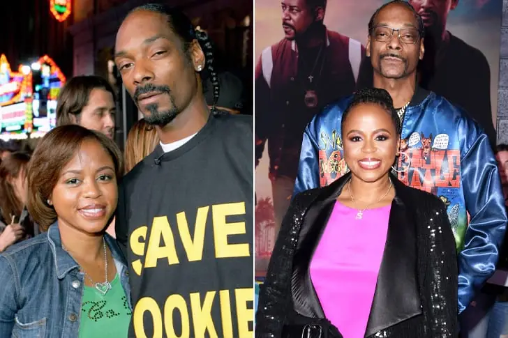 Snoop Dogg and Shante Broadus (nee Taylor) | 23 Years