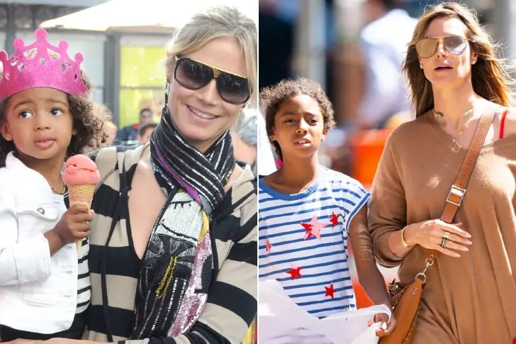 Lou Sulola Samuel, Daughter  of  Seal and Heidi Klum –  Student