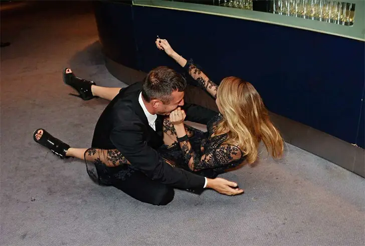 Cara Delevingne’s GQ Awards Spill