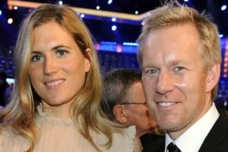 Johannes B. Kerner und Britta Becker: 24 Jahre