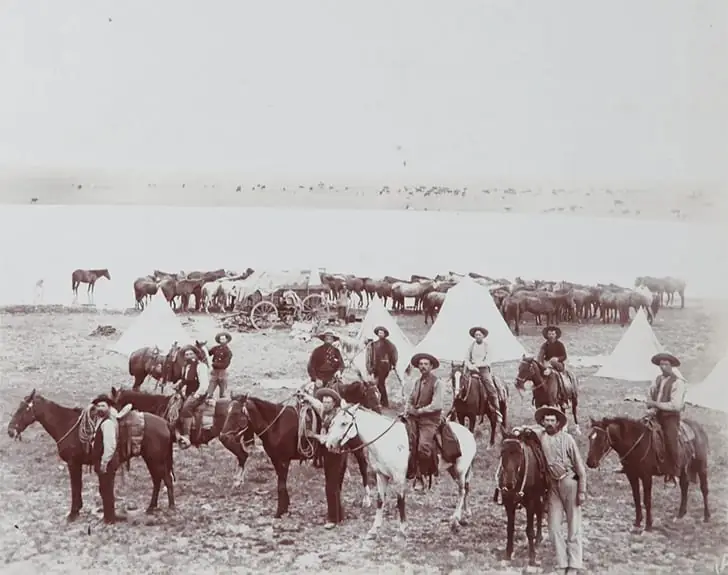 Cowboys & Horses – 1880s