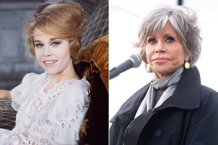 Jane Fonda, Born In 1937 – 83 Years Old