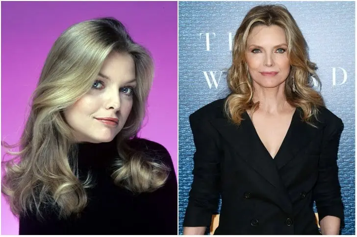 MICHELLE PFEIFFER – 62 ANS