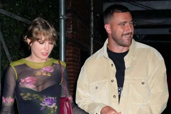 Travis Kelce and Taylor Swift
