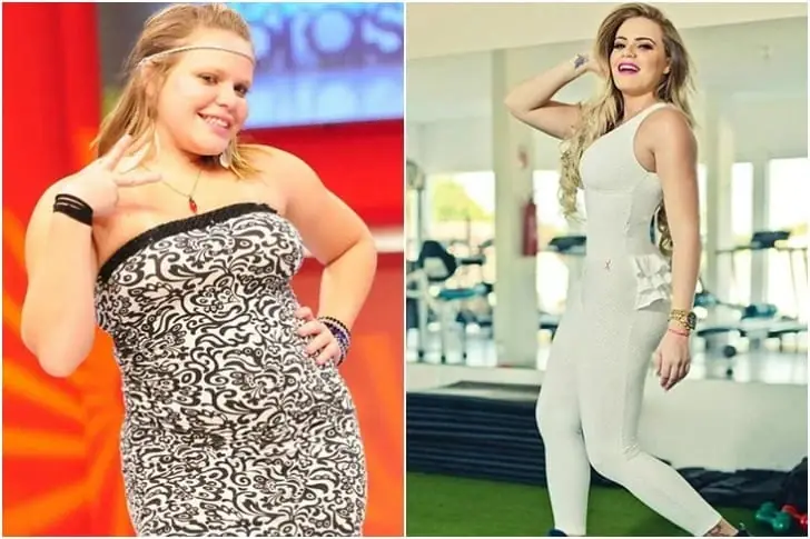 Paulinha Leite (34 anos) – 44 Kg