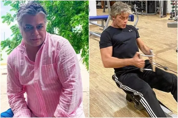 Fábio Assunção (50 anos) – 28 Kg