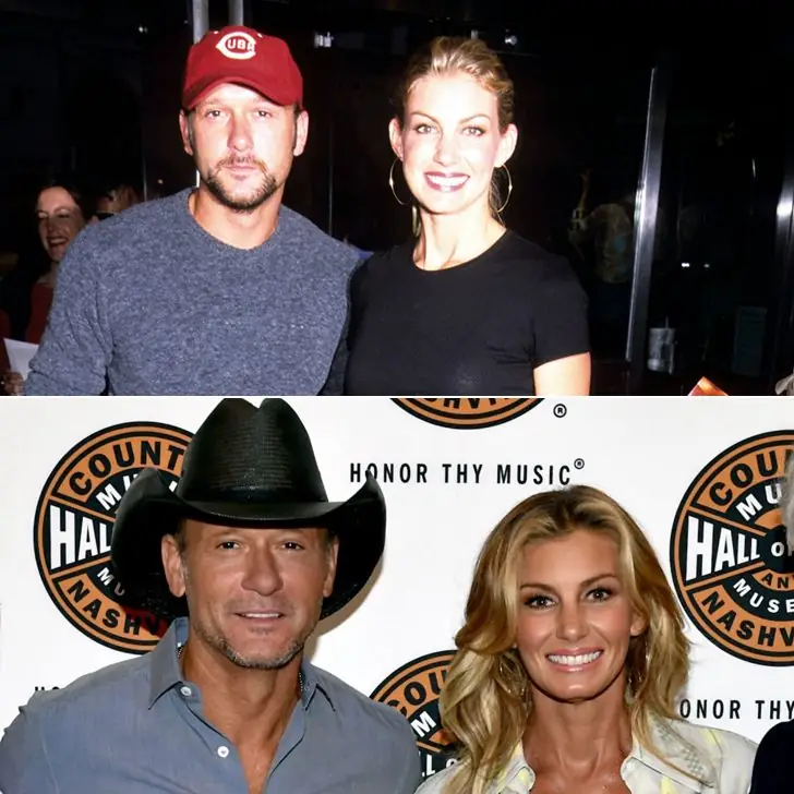 Tim McGraw & Faith Hill – Married Since 1996