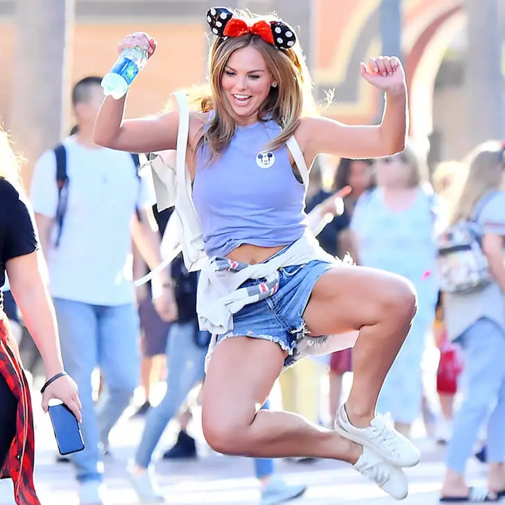Bouncing Bachelorette Beauty