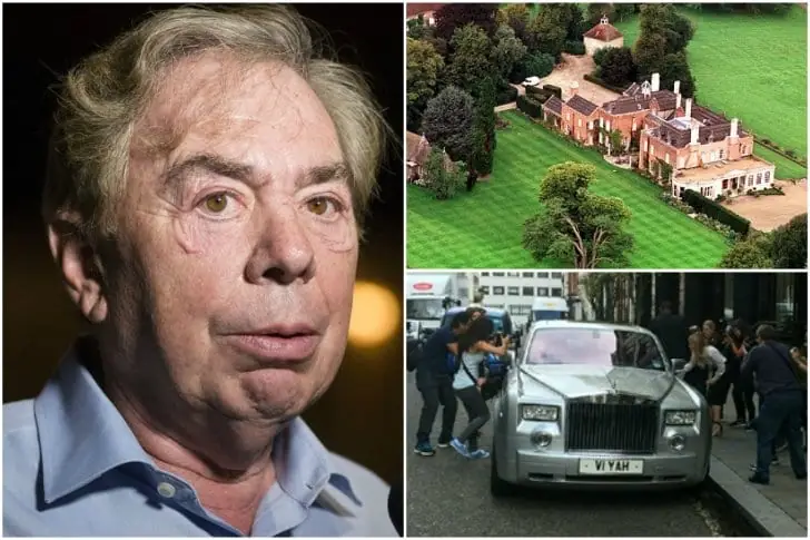 Andrew Lloyd Webber – 1,2 milliard de dollars