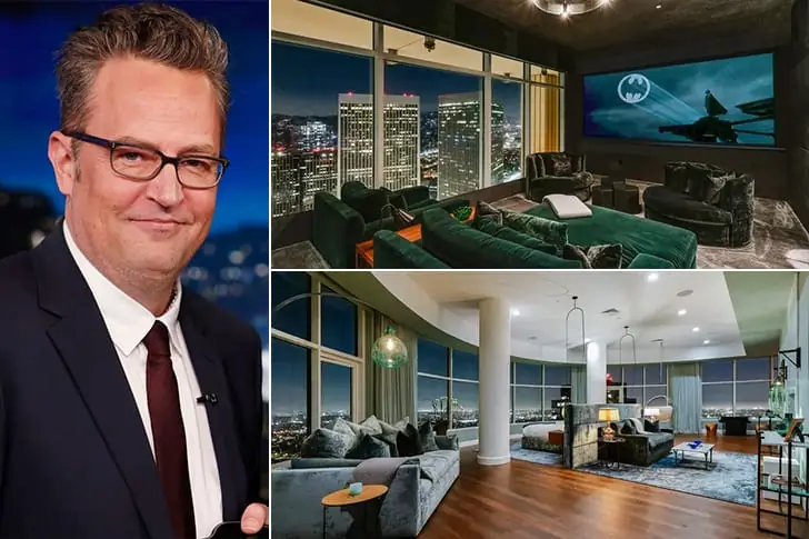Matthew Perry – $35 Million, Los Angeles