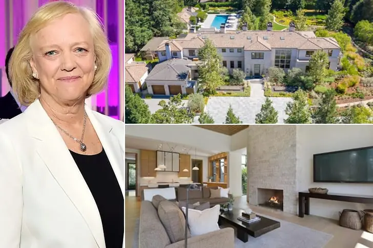 Meg Whitman – $3.3B