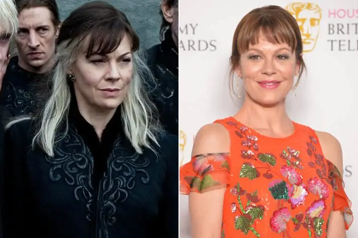 Narcissa Malfoy – Helen McCrory