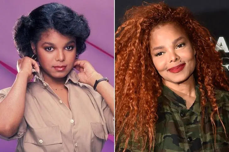 Janet Jackson – 56 ans, Control