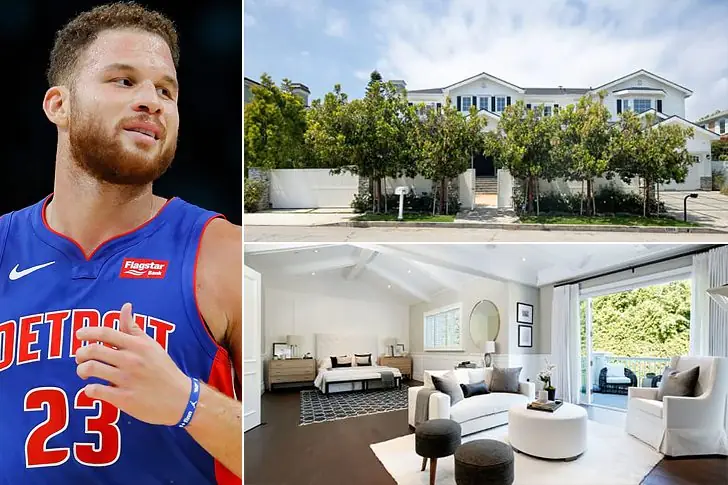 Blake Griffin – Pacific Palisades, $10.995 Million