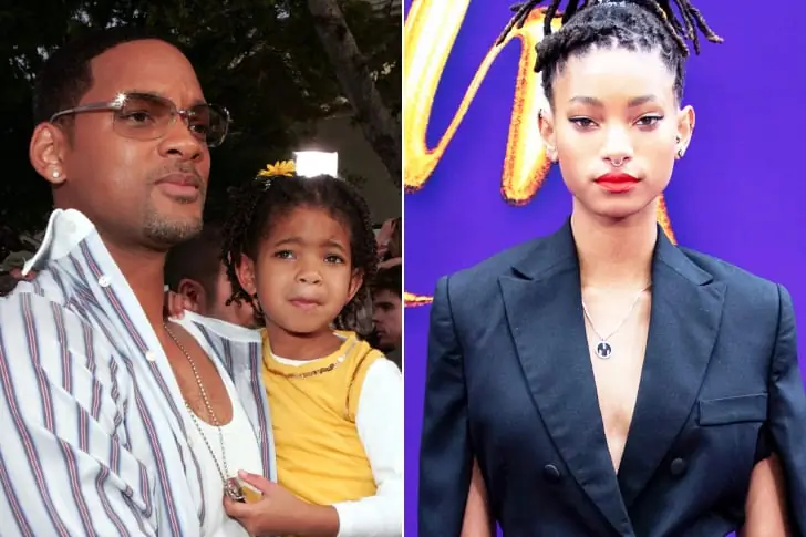 Willow Smith, Daughter  of  Will and Jada Smith – Recording Artist