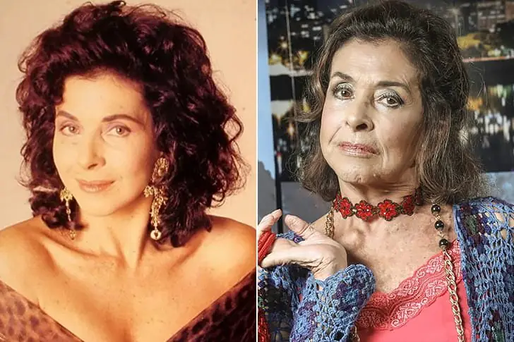 BETTY FARIA – 80 ANOS