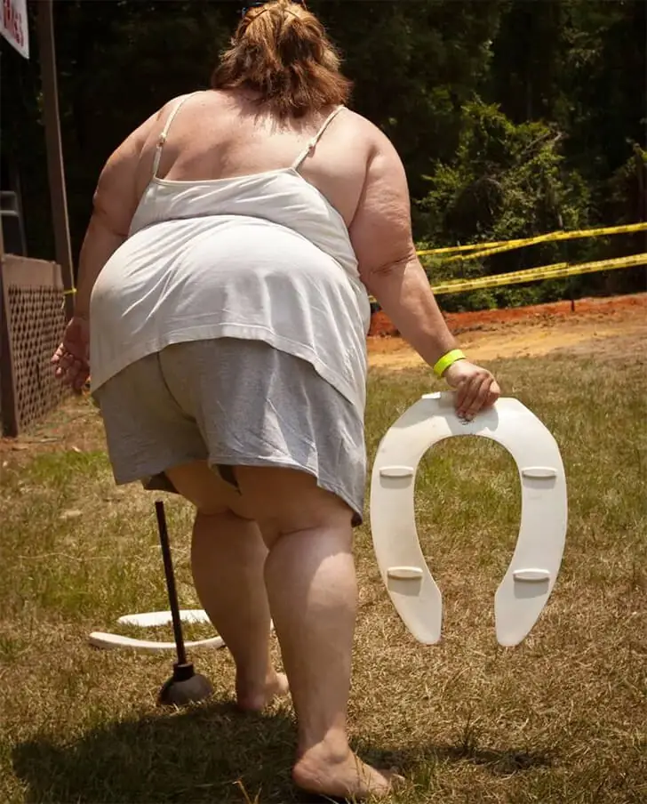 Horseshoes with a Twist