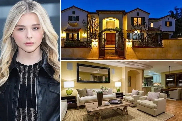 Chloë Grace Moretz – 3.4 Millones de dólares en Los Ángeles