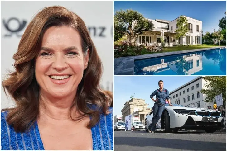 EISKUNSTLÄUFERIN KATARINA WITT: 180 MILLIONEN EURO