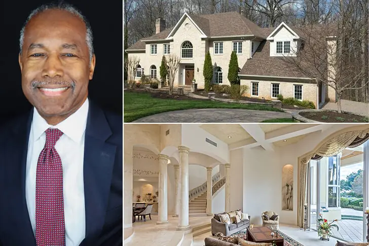 Ben Carson – West Palm Beach, $4.3 Million