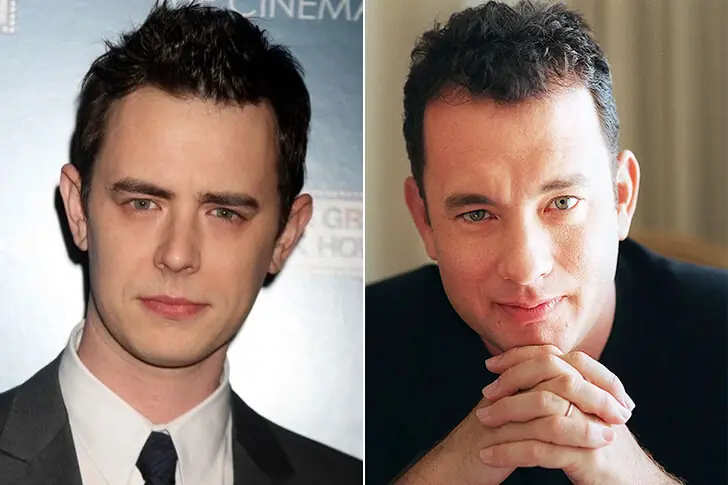Colin Hanks és Tom Hanks