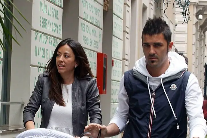 David Villa – Patricia González