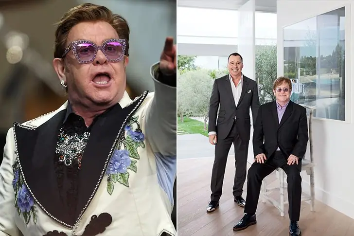 Elton John — Los Angeles