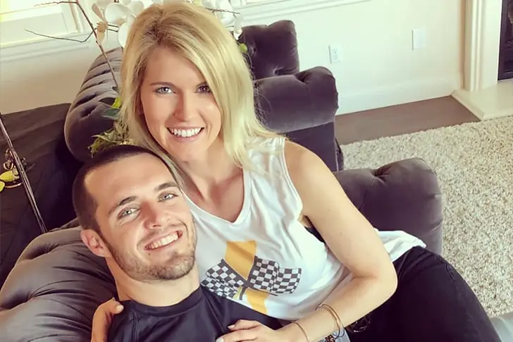 Las Vegas Raiders’ Derek Carr & Former Waitress Heather Neel