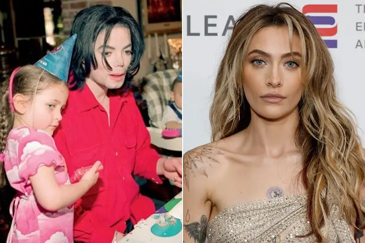 Paris Jackson et Michael Jackson