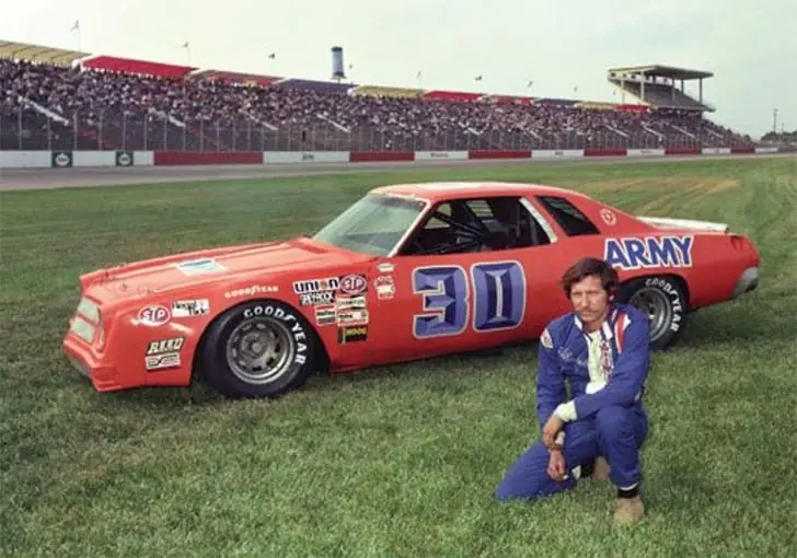 NASCAR Legend Dale Earnhardt Traded His Black Chevy For A Red One In 1976
