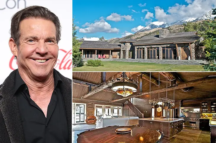 Dennis Quaid – Geschatte $14 Miljoen, Montana