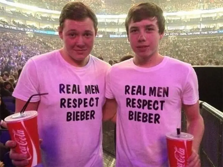Bros Break Stereotypes with Bieber