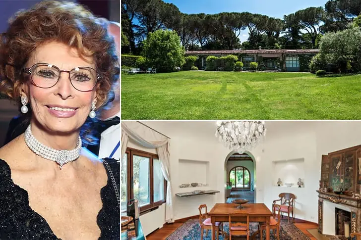Sophia Loren – $22 Million, Rome
