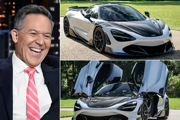 Greg Gutfeld – McLaren 720S, Estimated $299K