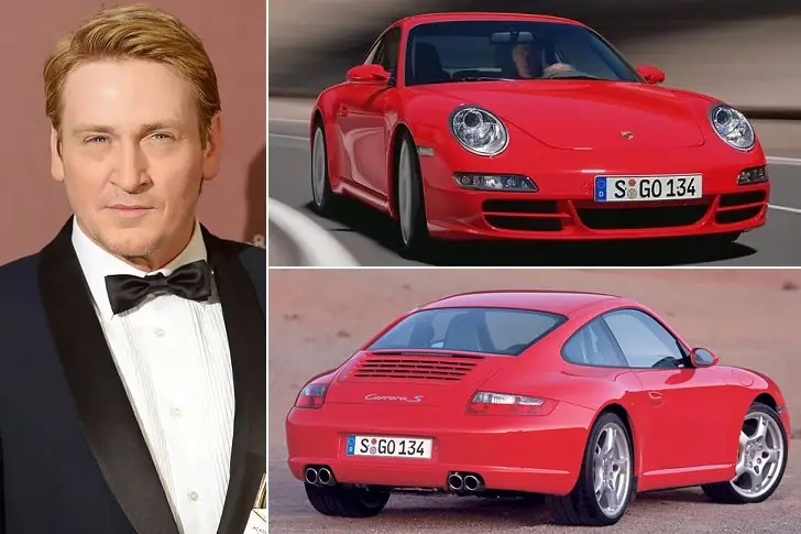 BENOIT MAGIMEL – PORSCHE 911 TYPE 997