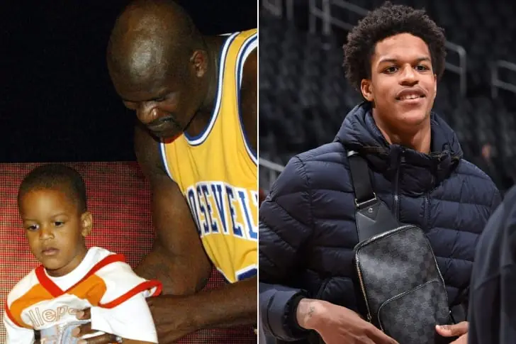 Shareef O’Neal, Son  of  Shaquille O’Neal – Basketball Player