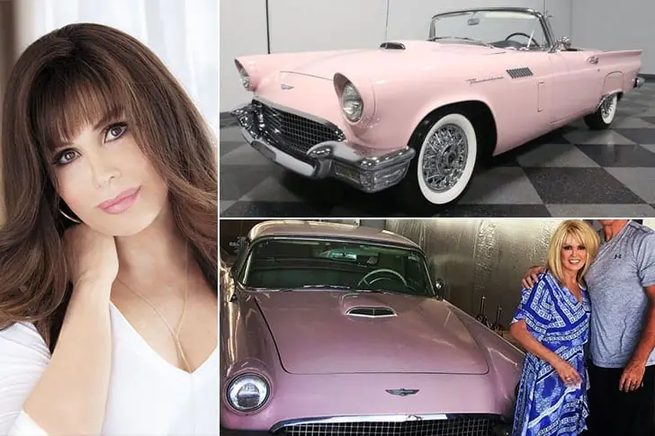 Marie Osmond – Ford Thunderbird Convertible, Estimated $70K