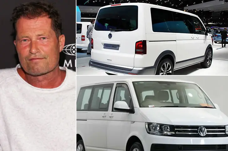 Til Schweiger: Volkswagen Multivan, 46.000 Euro