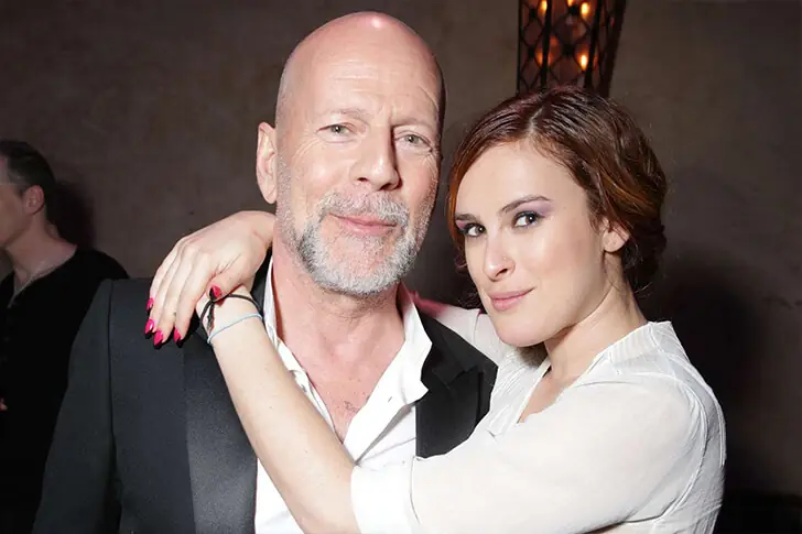 Rummer Willis Moore, Heredera de Bruce Willis